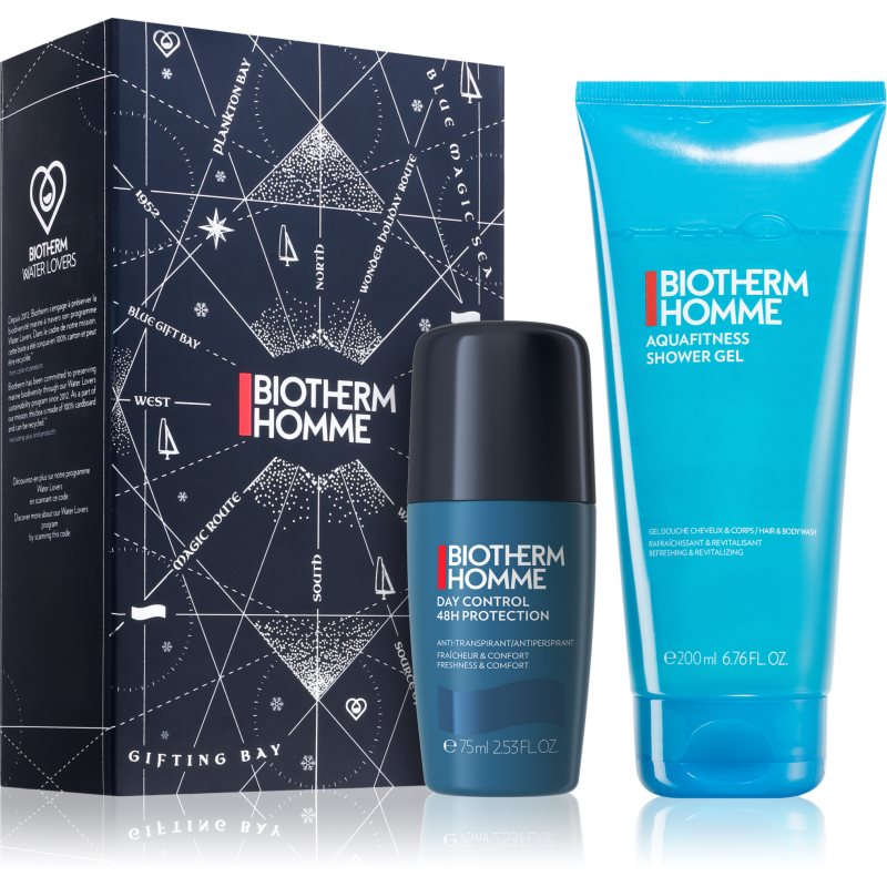 Biotherm Homme Aquafitness Confezione Regalo Per Uomo