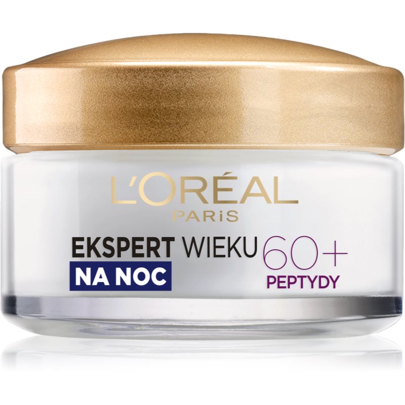 L’Oréal Paris Age Specialist 55+ Crema Notte Rigenerante Antirughe 55+ 50 Ml