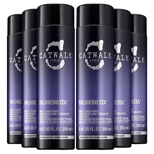 Tigi Catwalk Fashionista Violet Balsamo 250Ml
