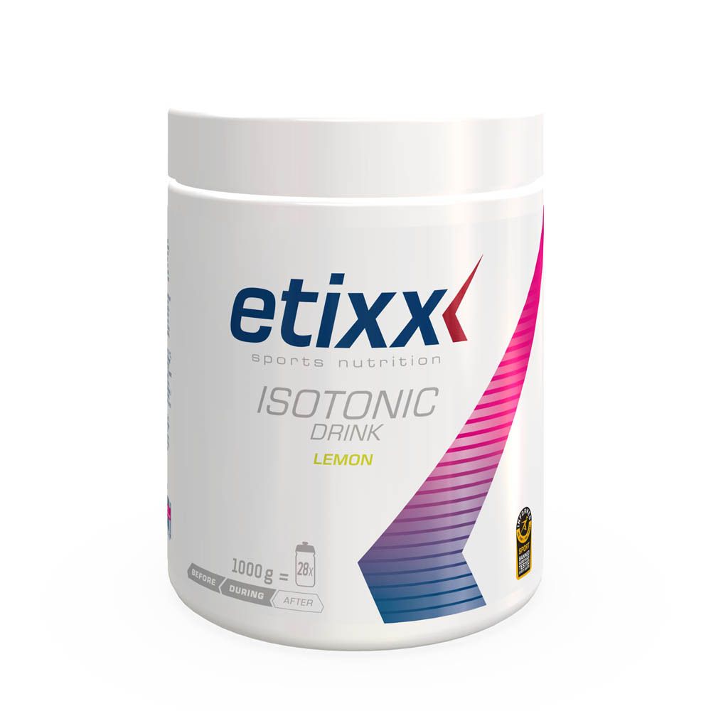 Etixx Isotonic Lemon 1 kg Polvere