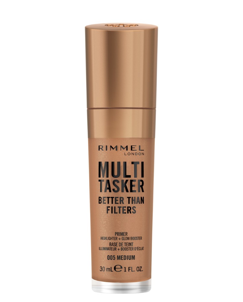 Rimmel Multi Tasker Better Than Filters - Correttore 005 Medium 30ml 30 ml Medium