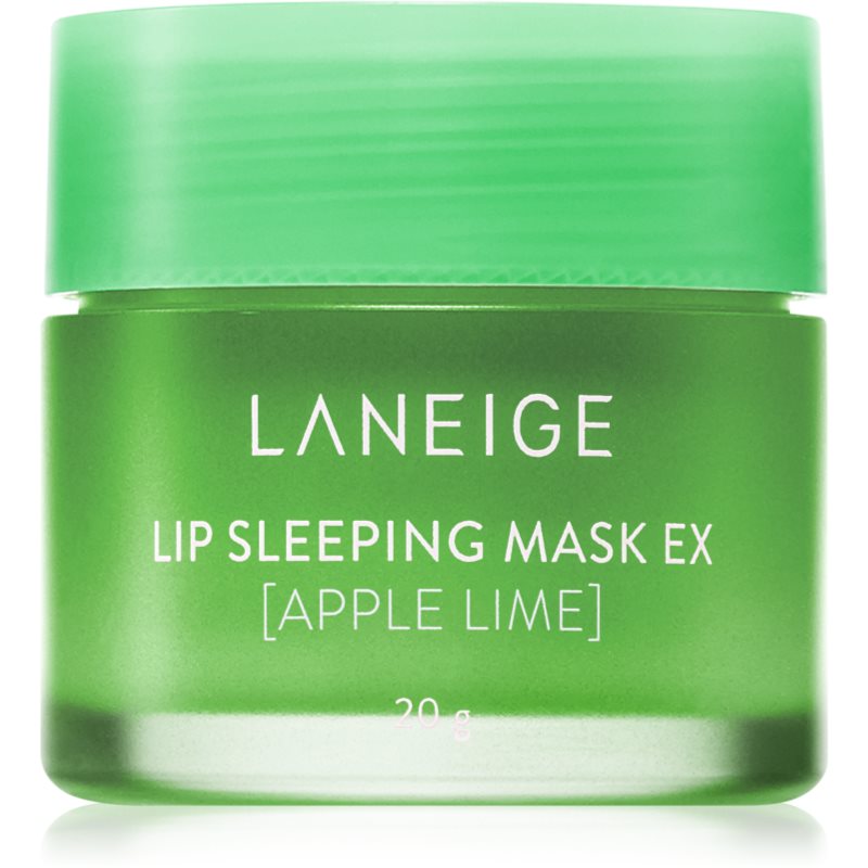 Laneige Lip Sleeping Mask Ex Maschera Notte Rigenerante Per Le Labbra Colore Apple Lime 20 G