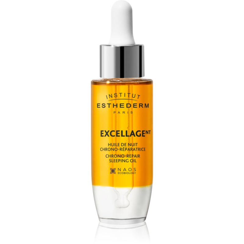 Institut Esthederm Excellage Regenerating Night Oil Olio Rigenerante Notte 30 Ml