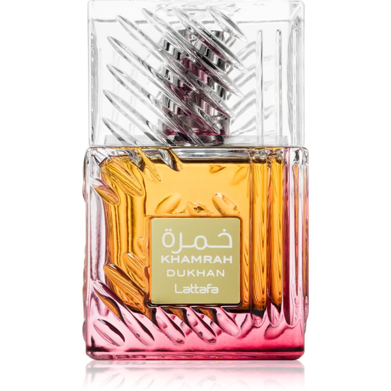 Lattafa Khamrah Dukhan Eau De Parfum Unisex 100 Ml