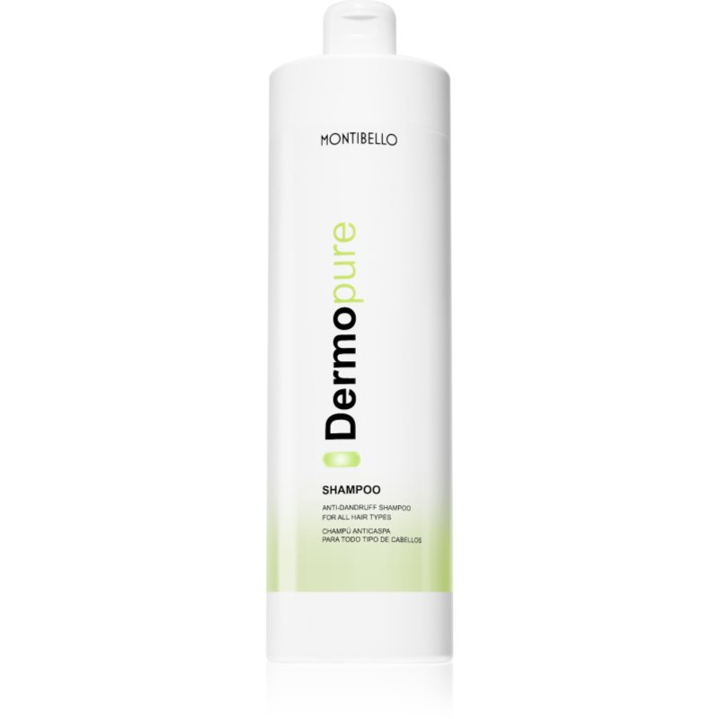 Montibello Dermo Pure Anti-Dandruff Shampoo Shampoo Normalizzante Contro La Forfora 1000 Ml
