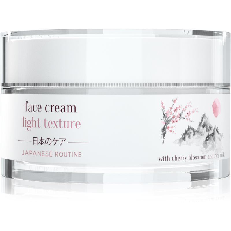 Revox B77 Japanese Routine Face Cream Light Texture Crema Idratante Leggera Per Il Viso 50 Ml
