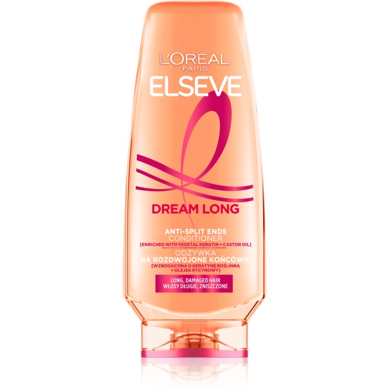 L’Oréal Paris Elvive Dream Long Balsamo Per Capelli Per Capelli Pettinabili 200 Ml
