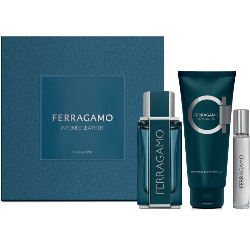 Ferragamo Intense Leather Confezione Regalo Per Uomo