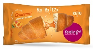 Feeling ok croissant albicocca 65gr