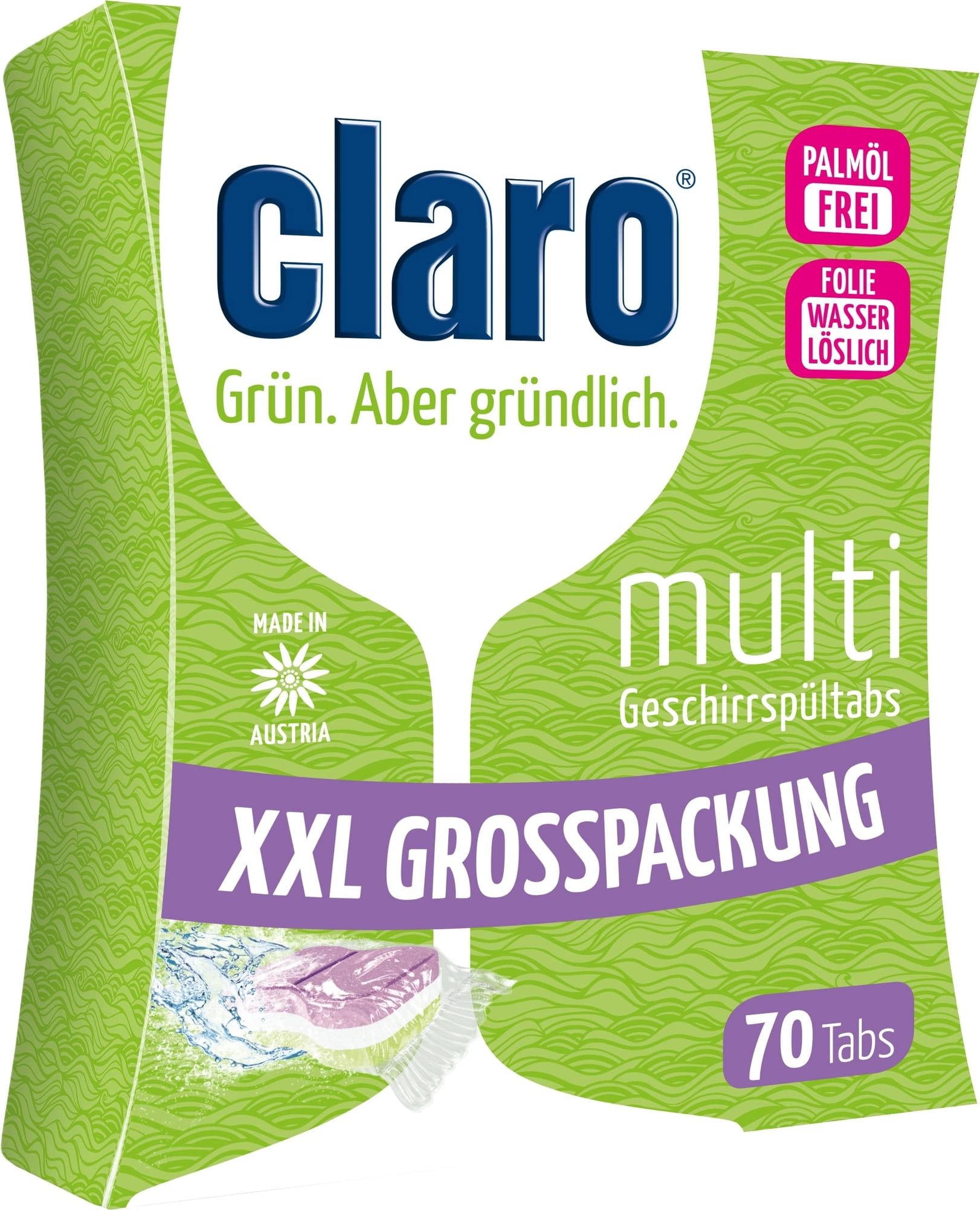 claro Multi tabs per lavastoviglie 70 St