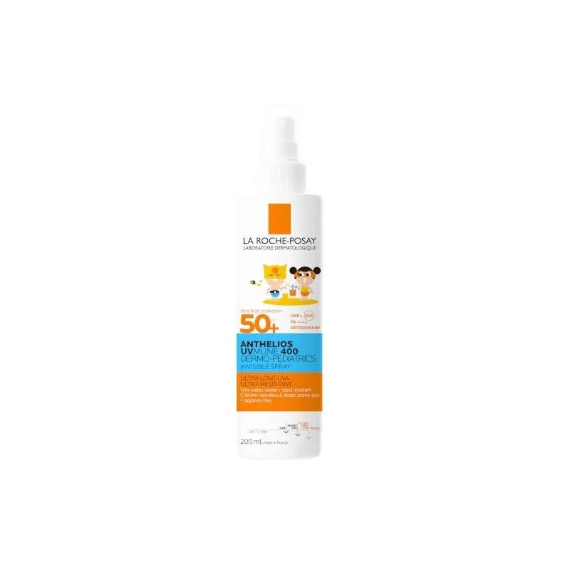 La Roche Posay-phas - La Roche Posay-phas Anthelios Spray Uvmune Bambino 50+ 200 Ml
