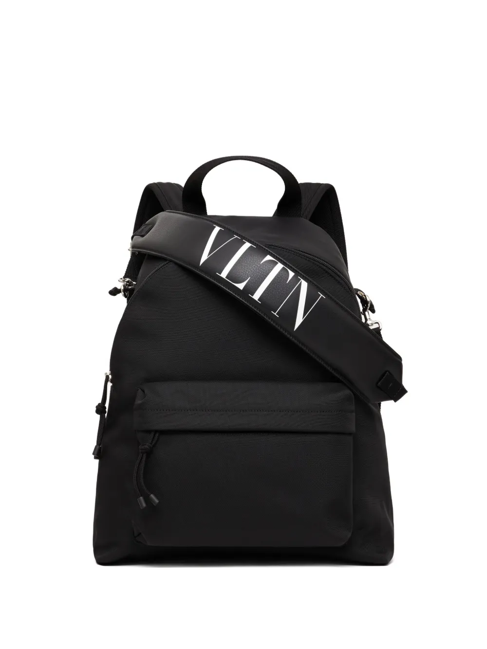 Valentino Garavani VLTN NYLON BACKPACK - Nero