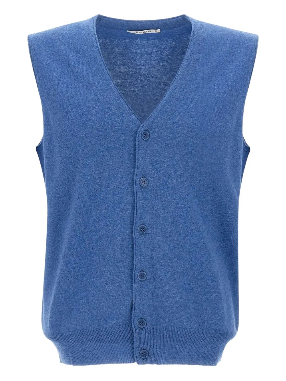 Kangra wool cardigan - Blu