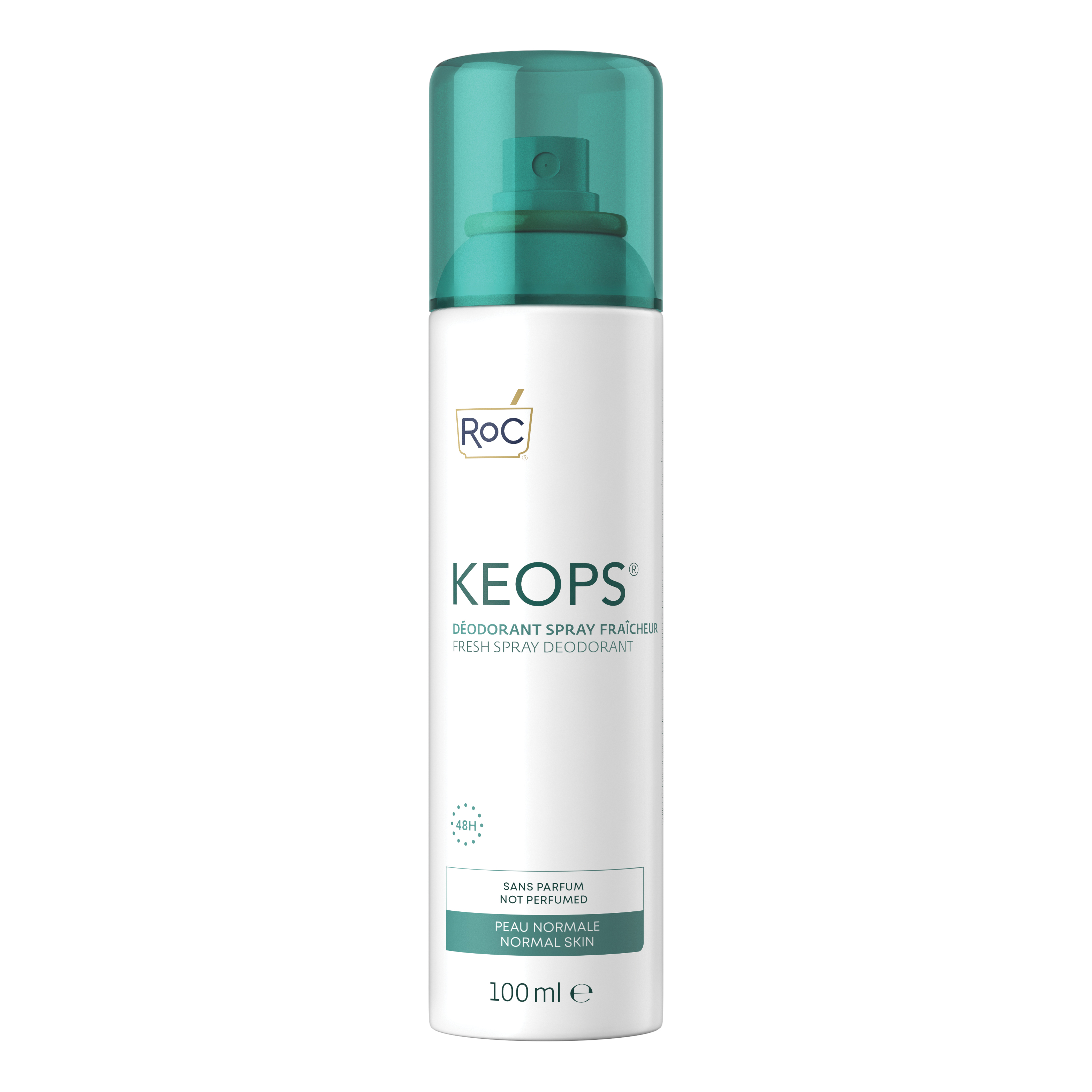 Roc Keops Deodorante Spray Fresco 100ml