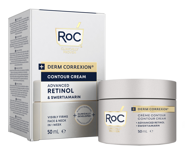 ROC DERM CORREXION CONTOUR CR