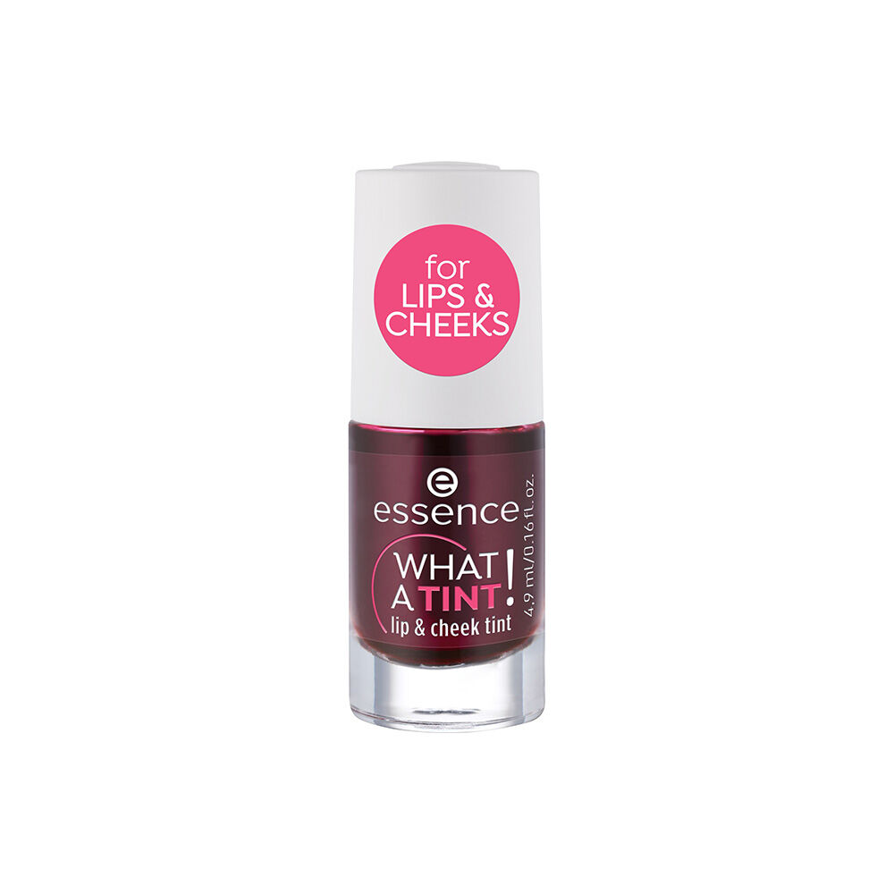 Essence What A Tint! Lip & Cheek Tint 01 Kiss from a Rose - -