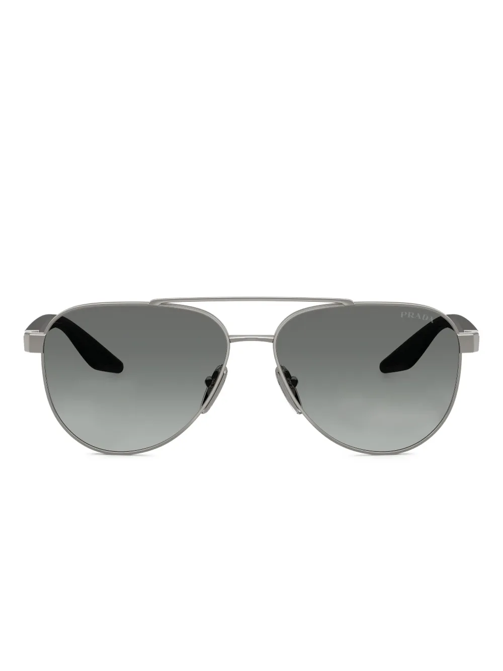 Prada Linea Rossa pilot-frame sunglasses - Grigio