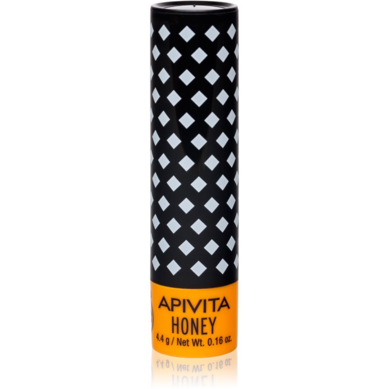 Apivita Lip Care Honey Balsamo Rigenerante Per Labbra (Bio-Eco Product, 100% Natural Derived Ingredients) 4.4 G