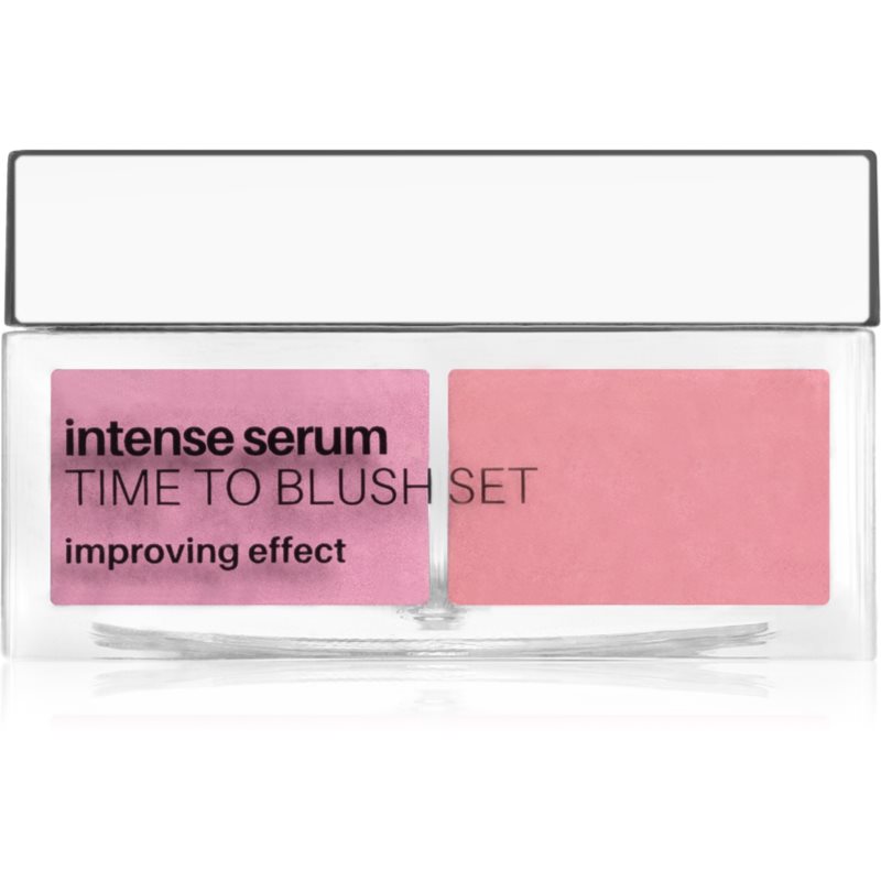 Neo Make Up Intense Serum Time To Blush Set Blush In Polvere Colore 01 Pink 6 G