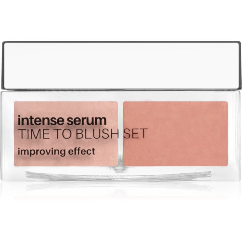 Neo Make Up Intense Serum Time To Blush Set Blush In Polvere Colore 02 Peach 6 G