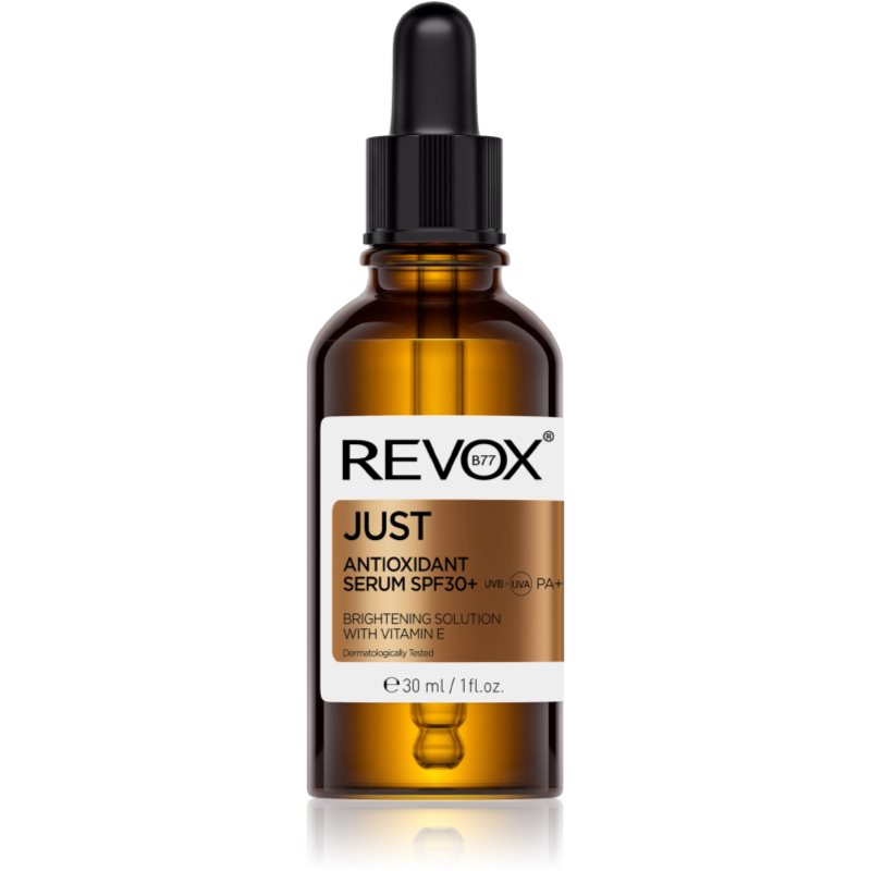 Revox B77 Just Antioxidant Serum Spf 30+ Siero Illuminante Viso Spf 30 30 Ml