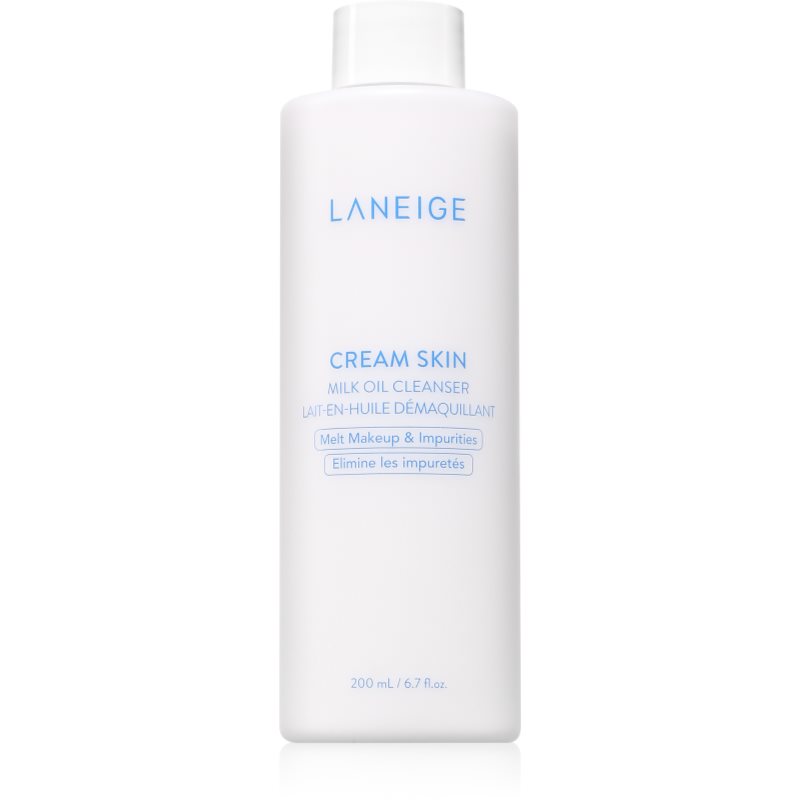 Laneige Cream Skin Latte Struccante Detergente Con Olio 200 Ml