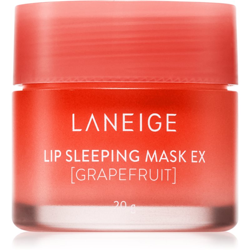 Laneige Lip Sleeping Mask Ex Maschera Notte Rigenerante Per Le Labbra Colore Grapefruit 20 G