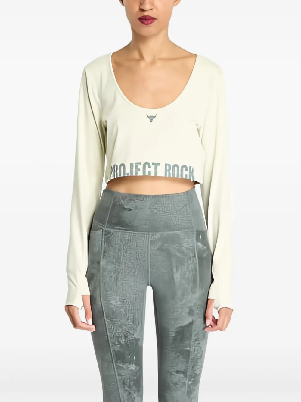 Under Armour Project Rock top - Toni neutri