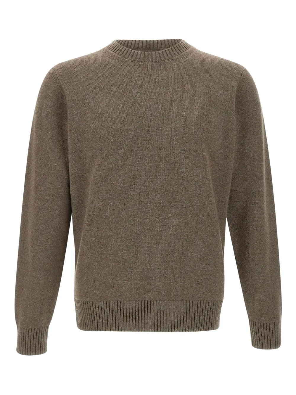 Kangra crew-neck jumper - Marrone