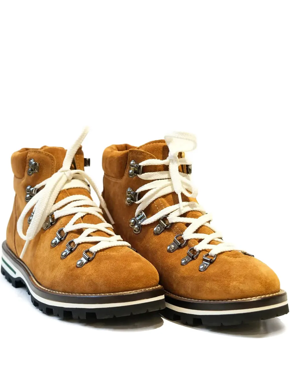 MONPIZ Cortina leather boots - Marrone
