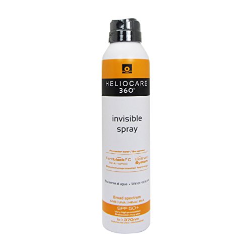 Heliocare 360° Spf 50+ Invisibile Spray Protector Solare 200 Ml
