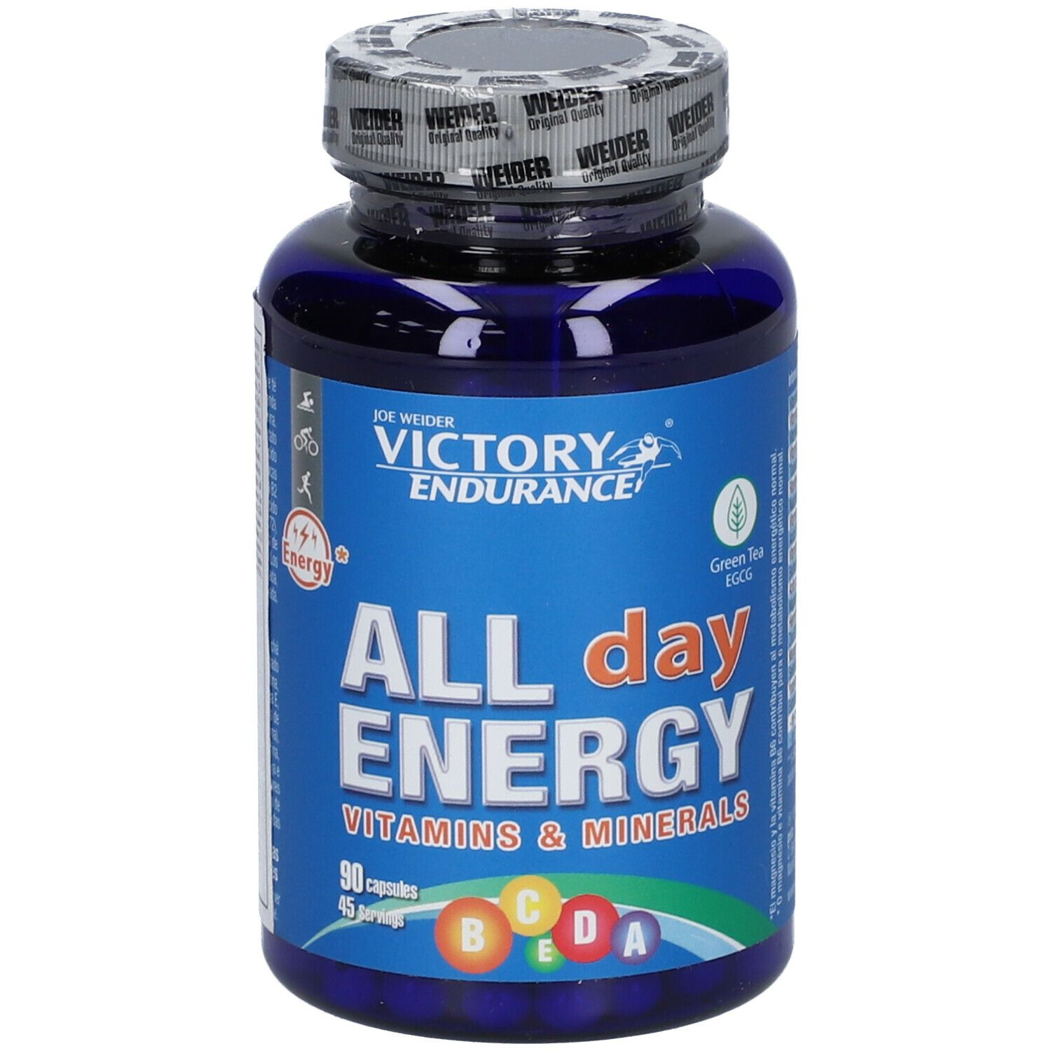WEIDER All Day Energy 1 pz Capsule