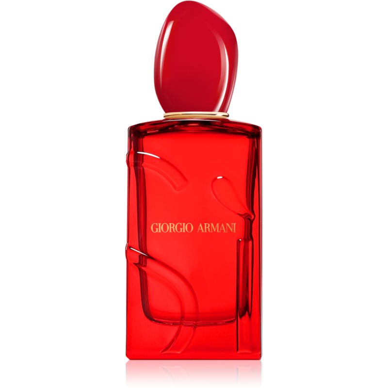 Armani Sì Passione Red Musk Eau De Parfum Da Donna 100 Ml