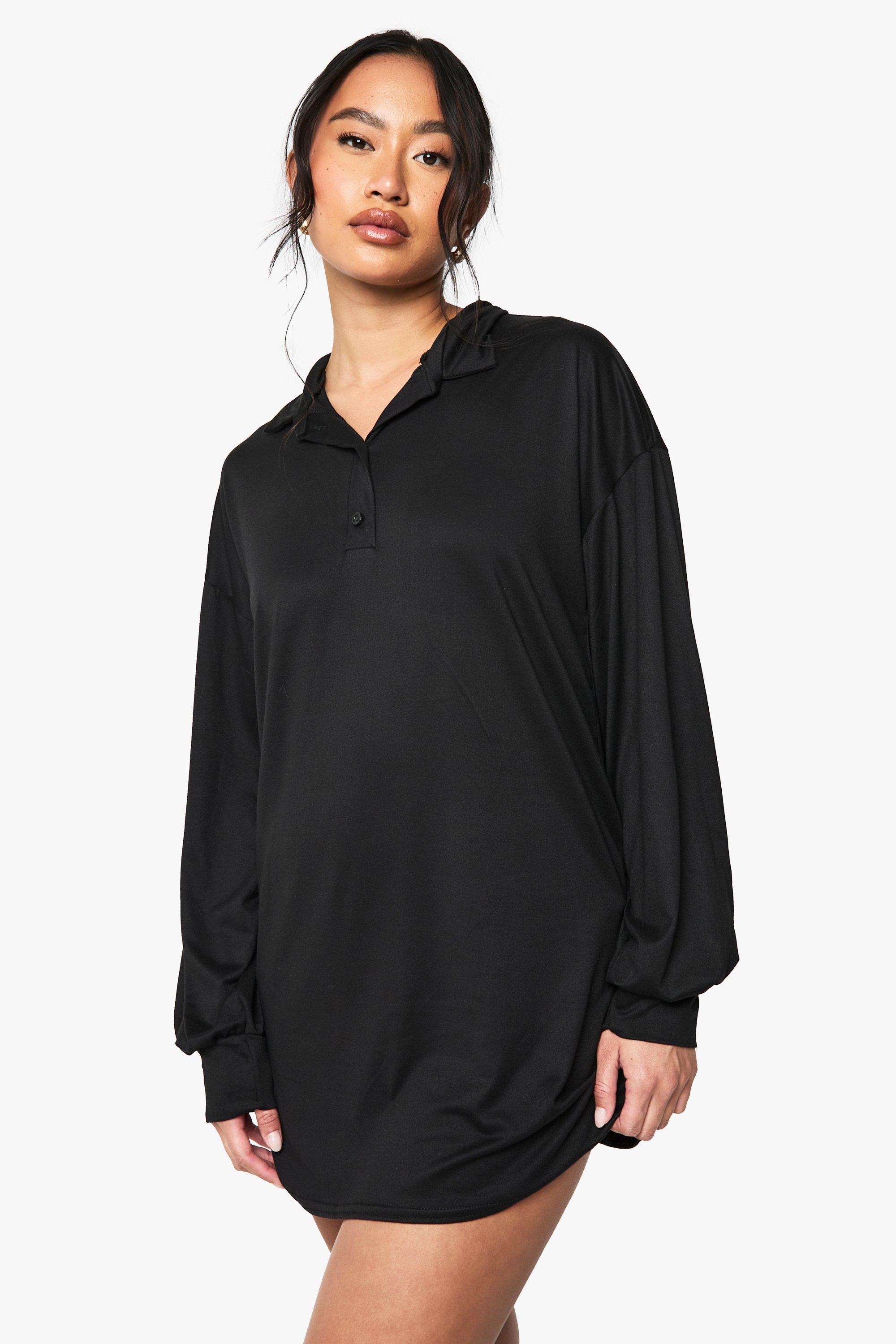 VESTITO T-SHIRT, Nero