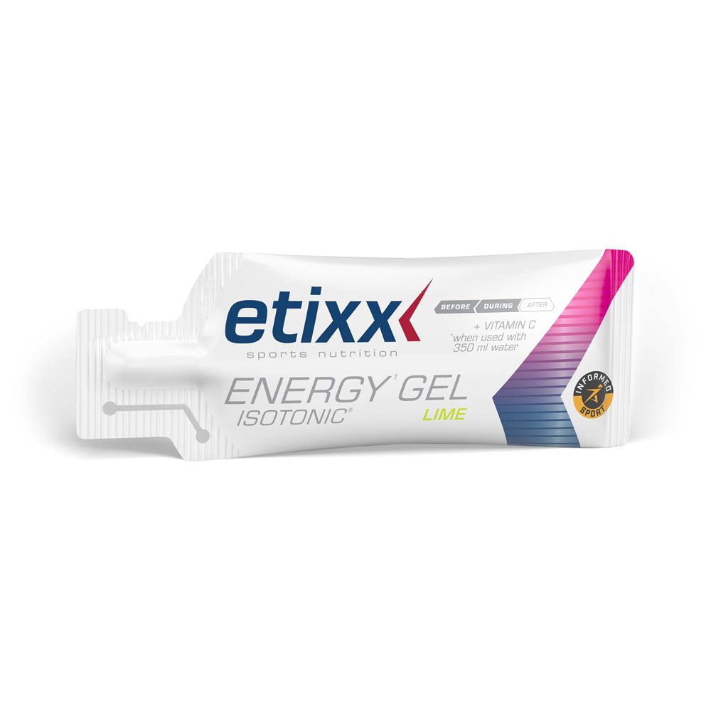 Etixx Isotonic Energy Gel Lime 12x40 g Bustina