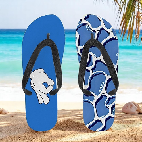 infradito da uomo con stampa tartaruga marina: stile ispirato alla spiaggia e comodo per gite in spiaggia, surf e vacanze tropicali