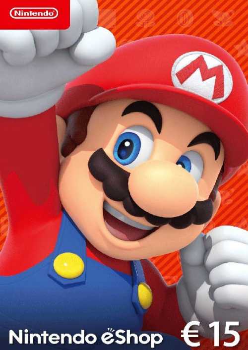 Nintendo Eshop Card - 15 Eur