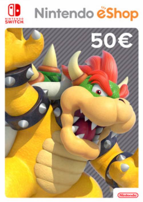 Nintendo Eshop Card - 50 Eur