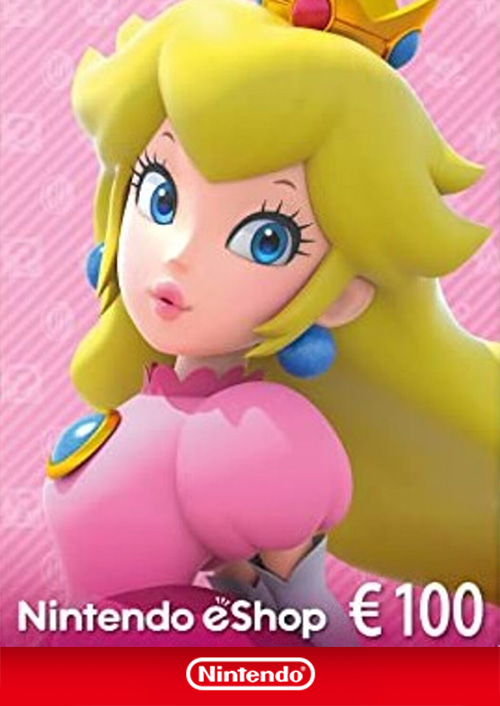 Nintendo Eshop Card 100 Eur