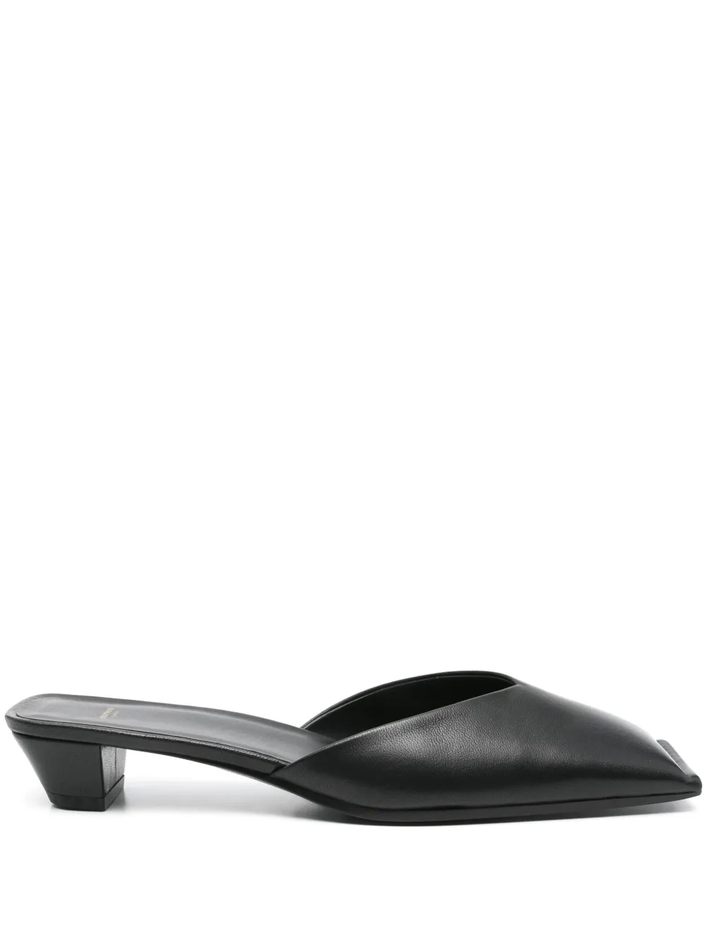 Carven 30mm Vendôme mules - Nero