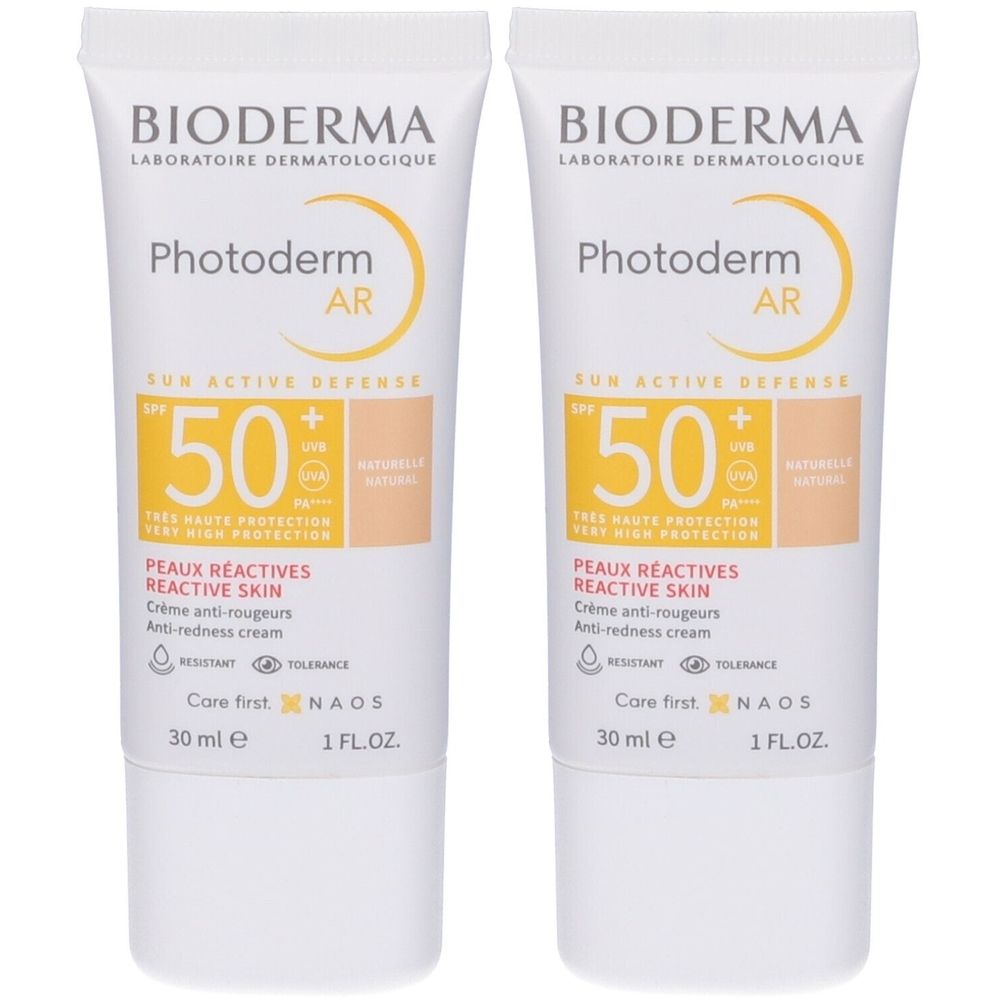 BIODERMA Photoderm AR SPF50+ Crema solare antirrossore pelle sensibile