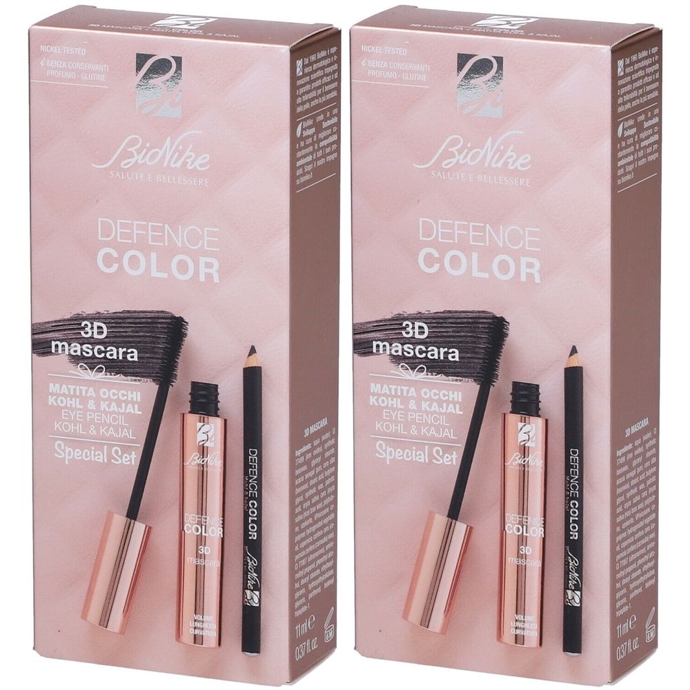 BioNike Defence Color Special Set Make Up Occhi da 2 2x1 pz