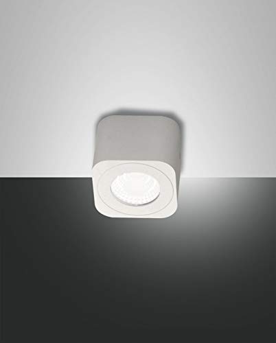 Fabas Luce 3429-71-102 Lampada Spot Palmi Led 6W 540Lm Warm White Bianca