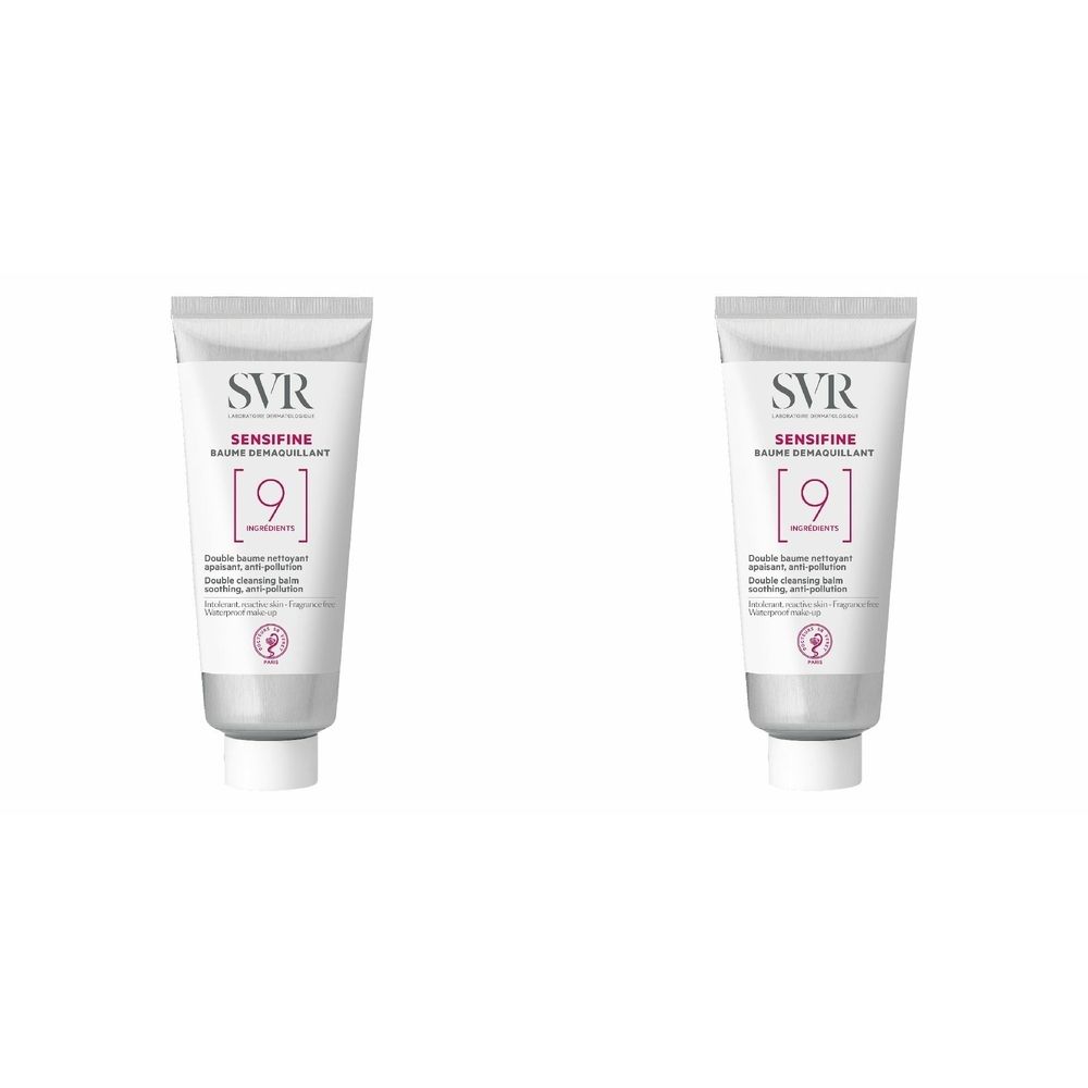 SVR Sensifine Baume Demaquillant Set da 2 2x100 ml Balsamo