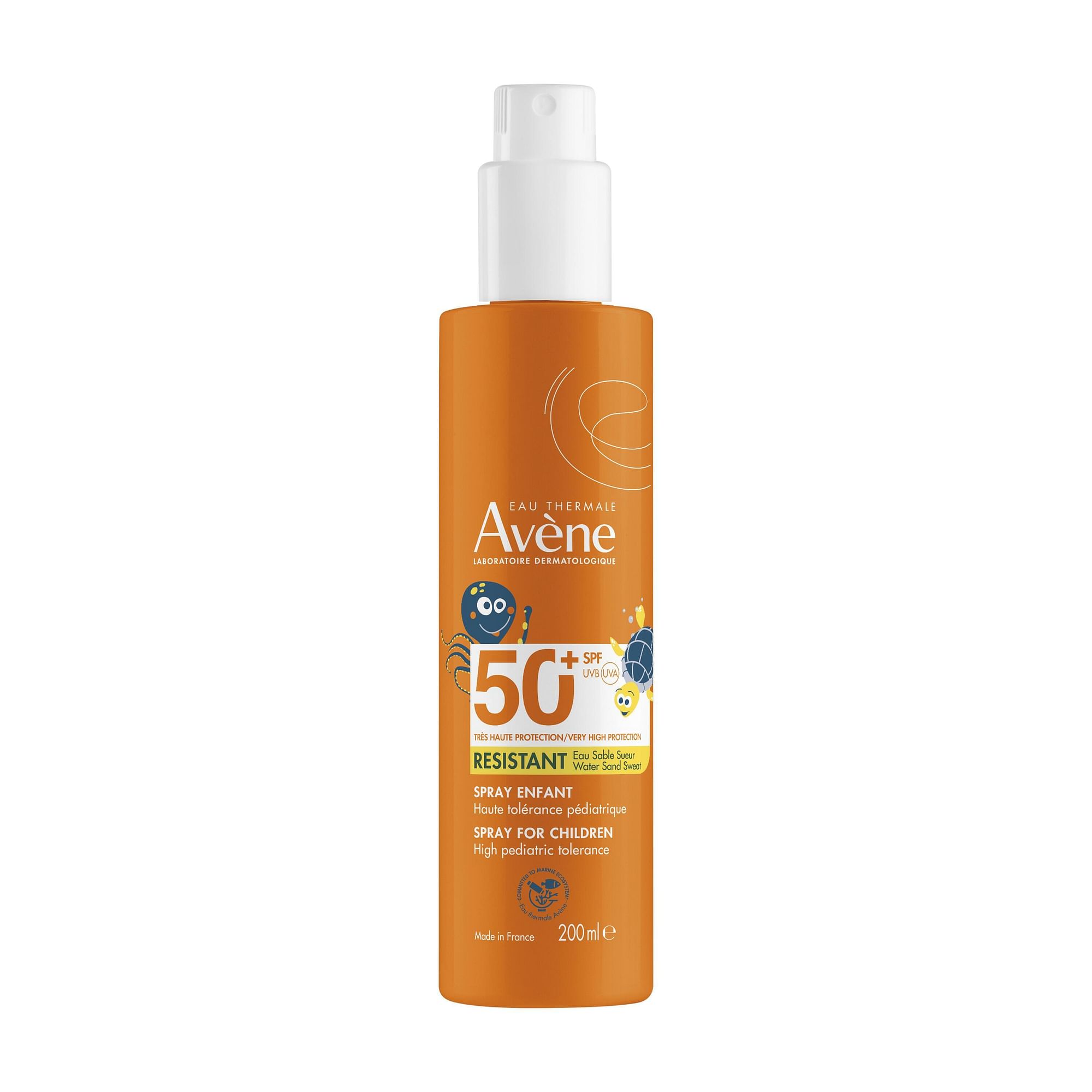 Eau Thermale Avene Solare Spray Bambino Spf 50+ 200 Ml Nuovo Pack