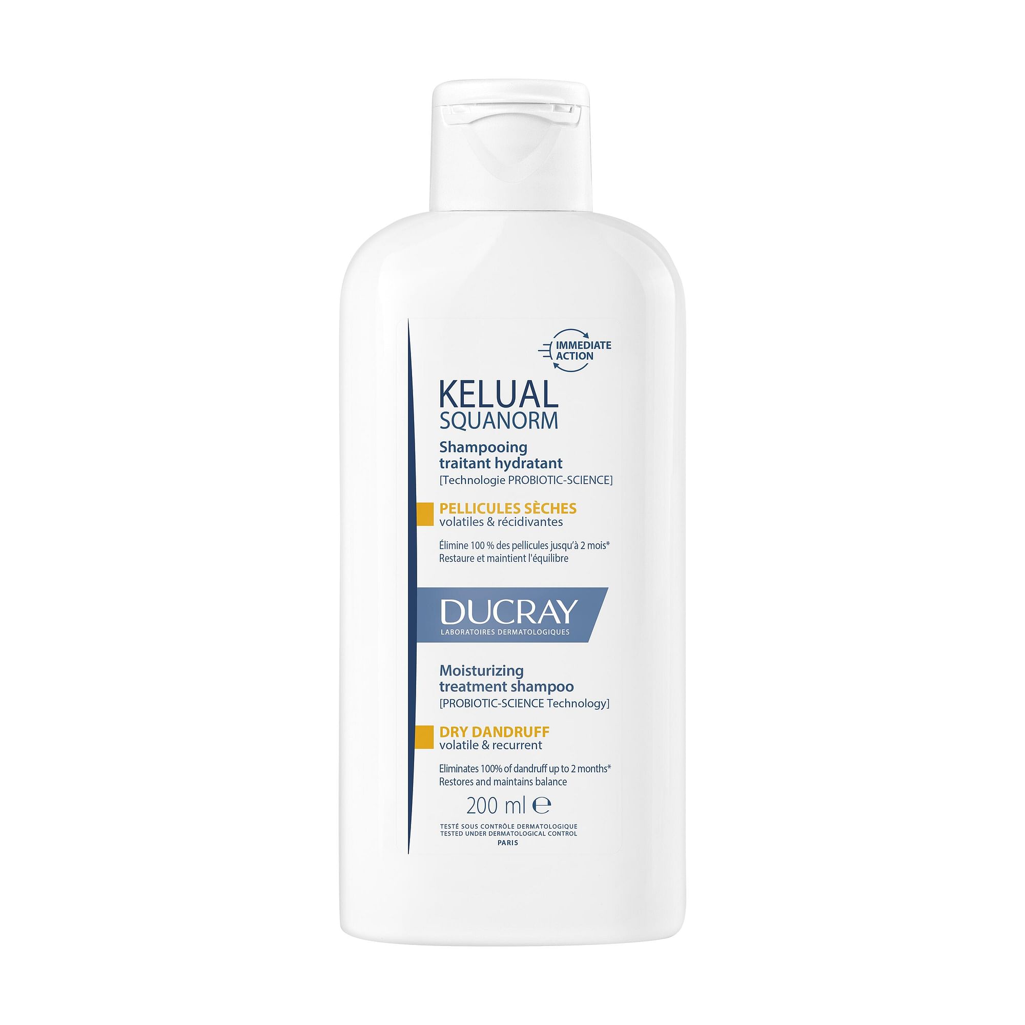Kelual Squanorm Shampoo Anti Forfora Secca 200 Ml