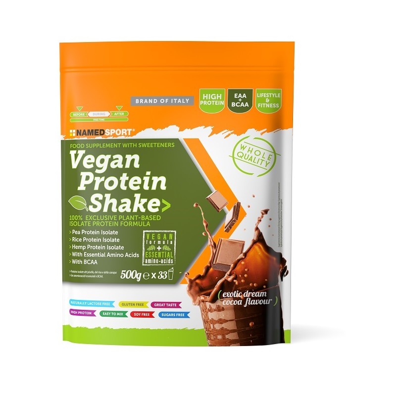 NAMED - Namedsport Vegan Protein Shake Exotic Dream Cocoa 500 G