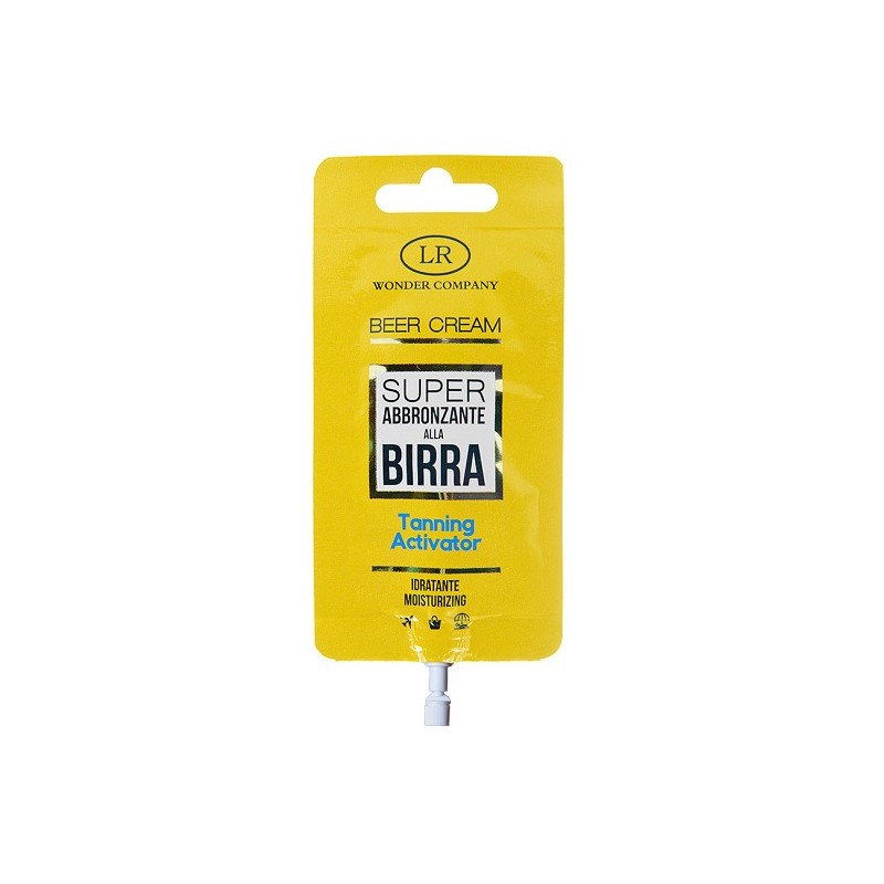 The Wonder Company - Lr Company Beer Cream Super Abbronzante Alla Birra Senza Filtri Di Protezione 15 Ml