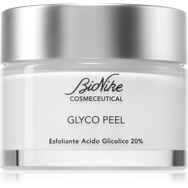 Bionike Cosmeceutical Glyco Peel 20% Pads Dischetti Esfolianti 50 Pz