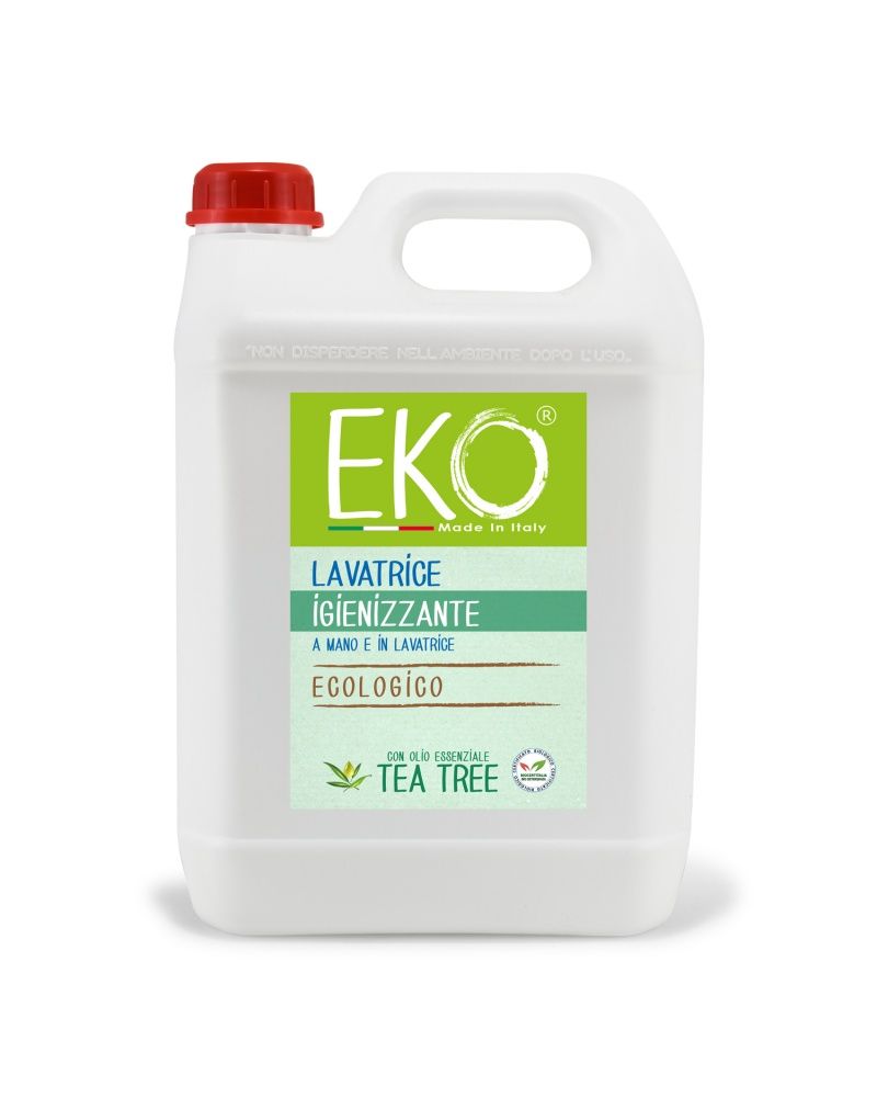 Eko Detersivo Ecologico Lavatrice E Bucato A Mano 5 l